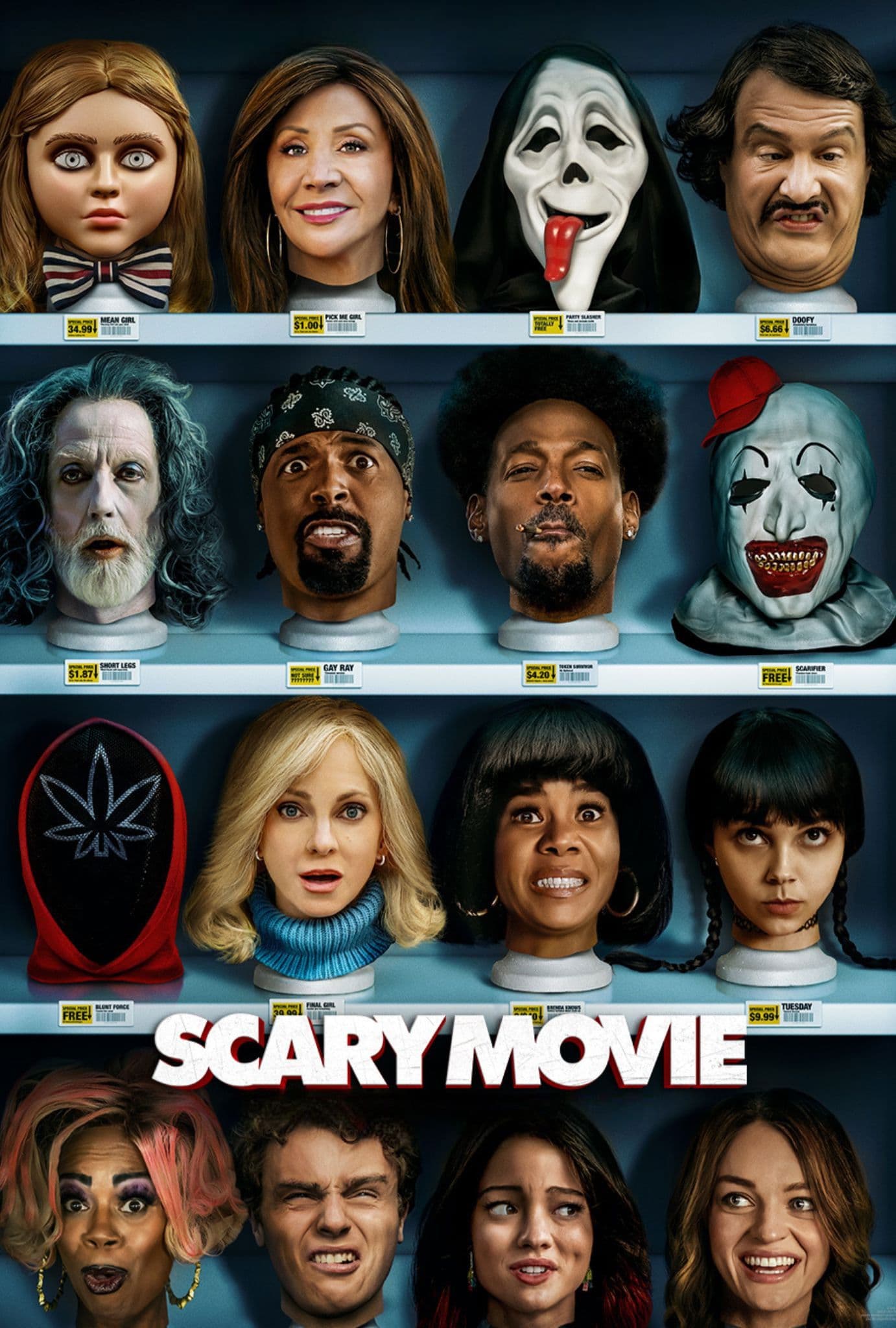 SCARY MOVIE