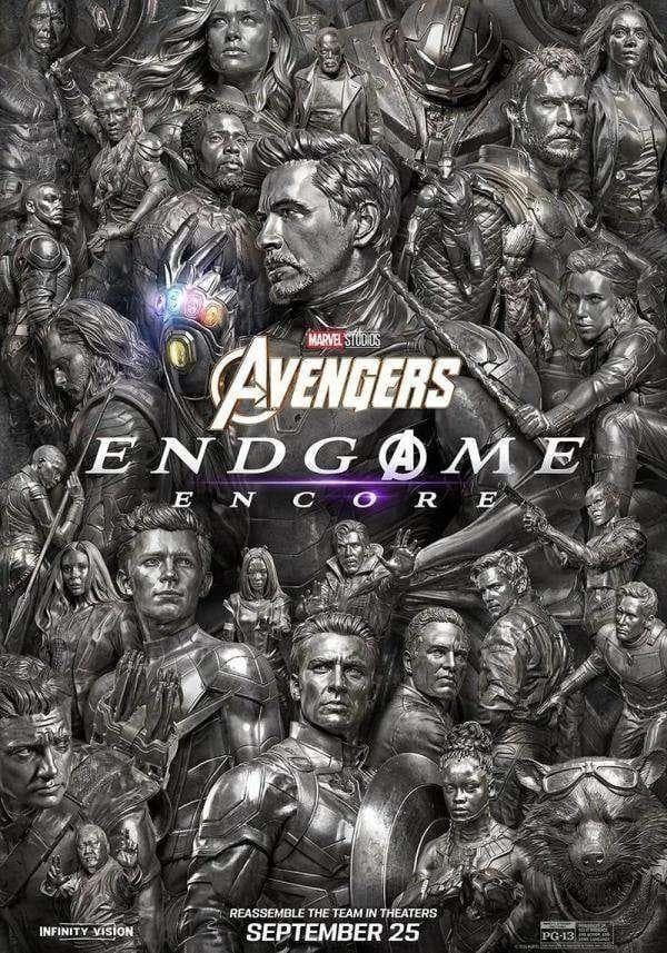 AVENGERS ENDGAME  ENCORE