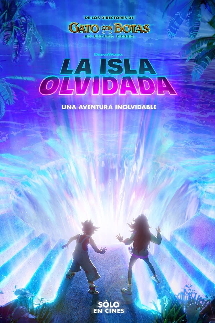 LA ISLA OLVIDADA