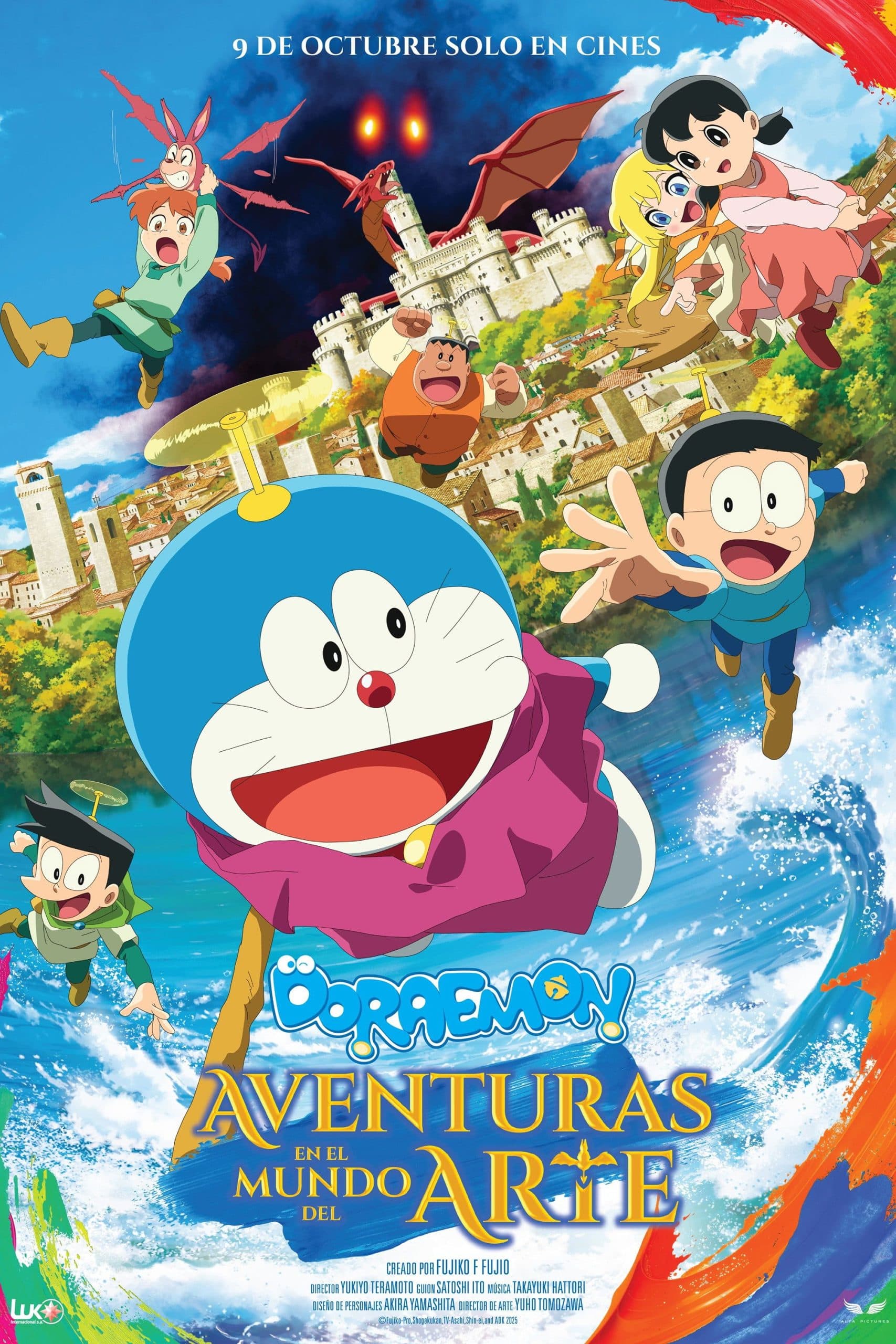 DORAEMON: AVENTURAS EN EL MUNDO DEL ARTE