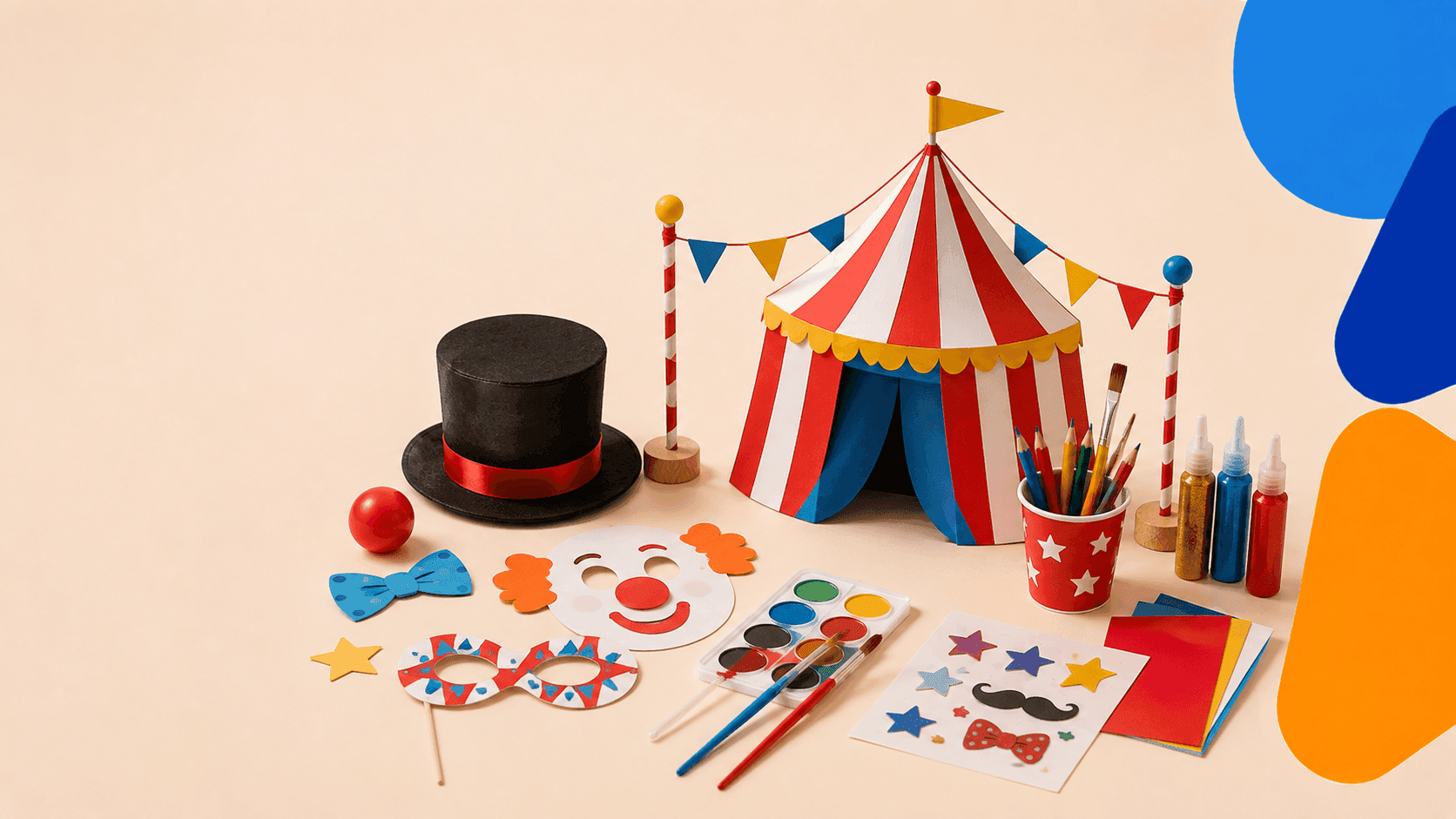 Taller infantil: El gran circo. Pequeños artistas