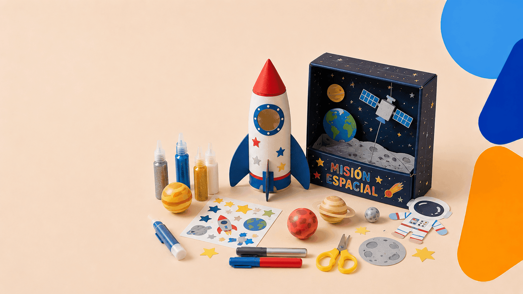 Taller Infantil: Viaje al espacio. Construye tu cohete