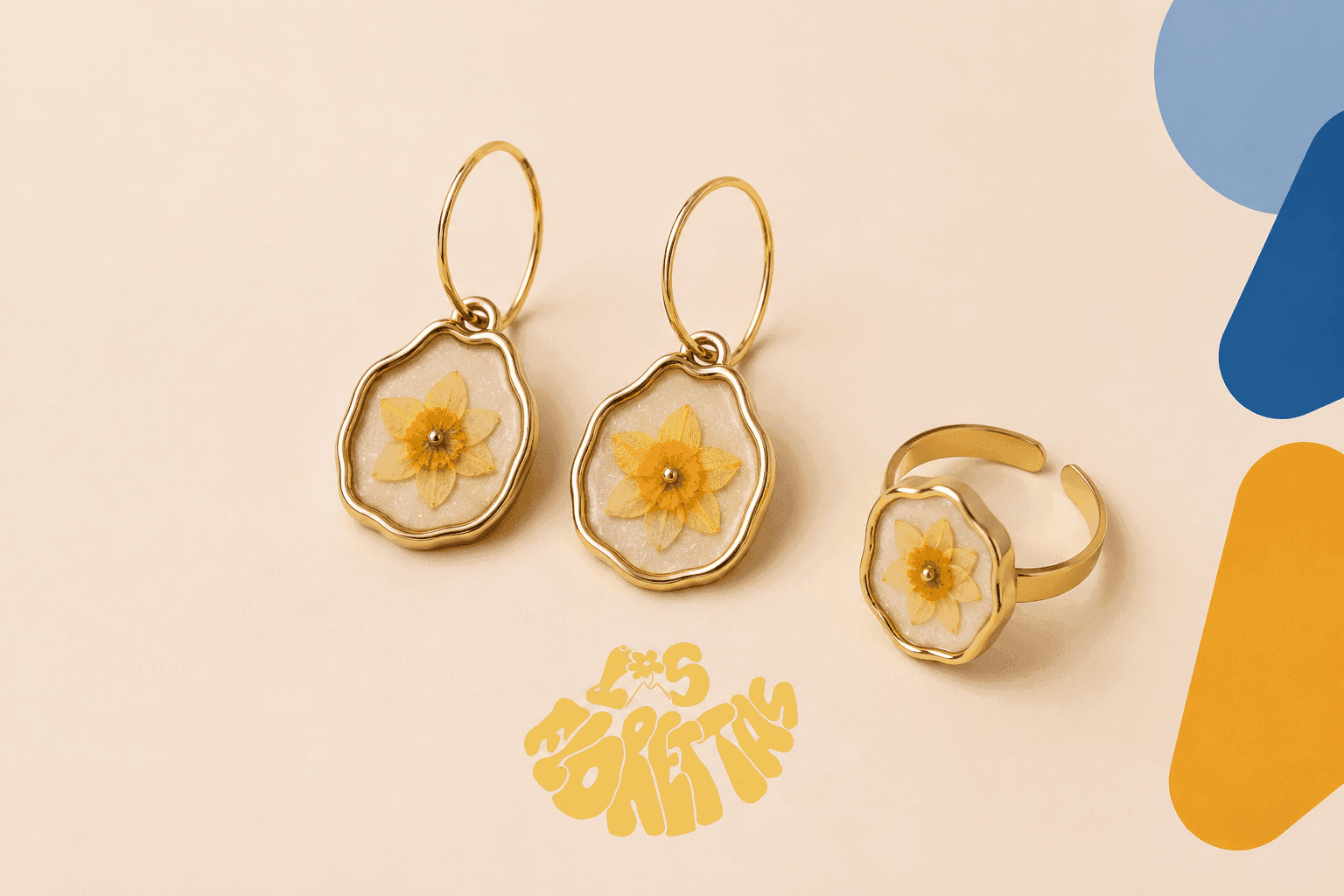Taller adultos: Conjunto de Narcisos by Florettas