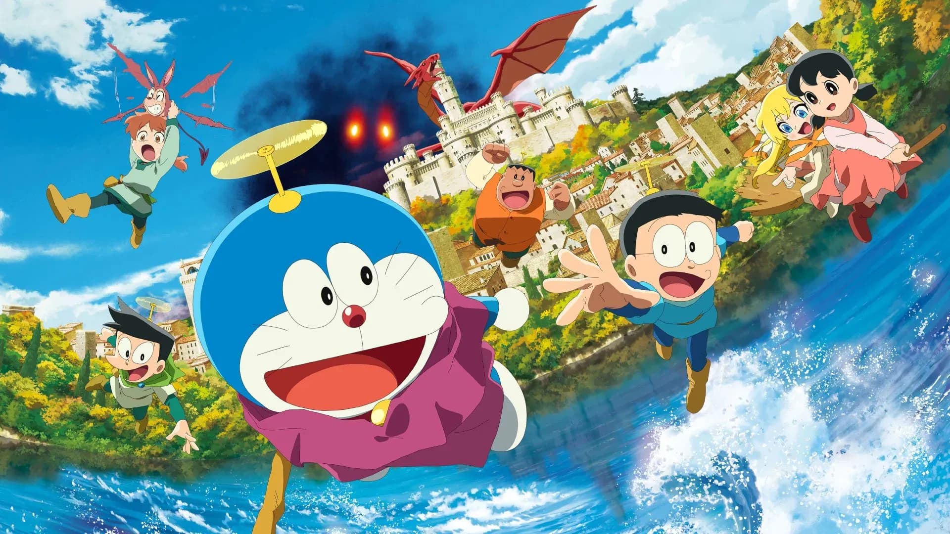 Estreno de cine: Doraemon: Aventuras en el mundo del arte
