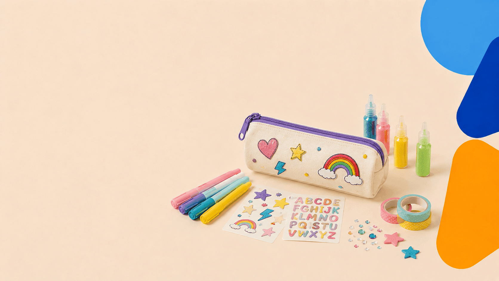 Taller infantil: Vuelta al cole. Taller creativo de estuches