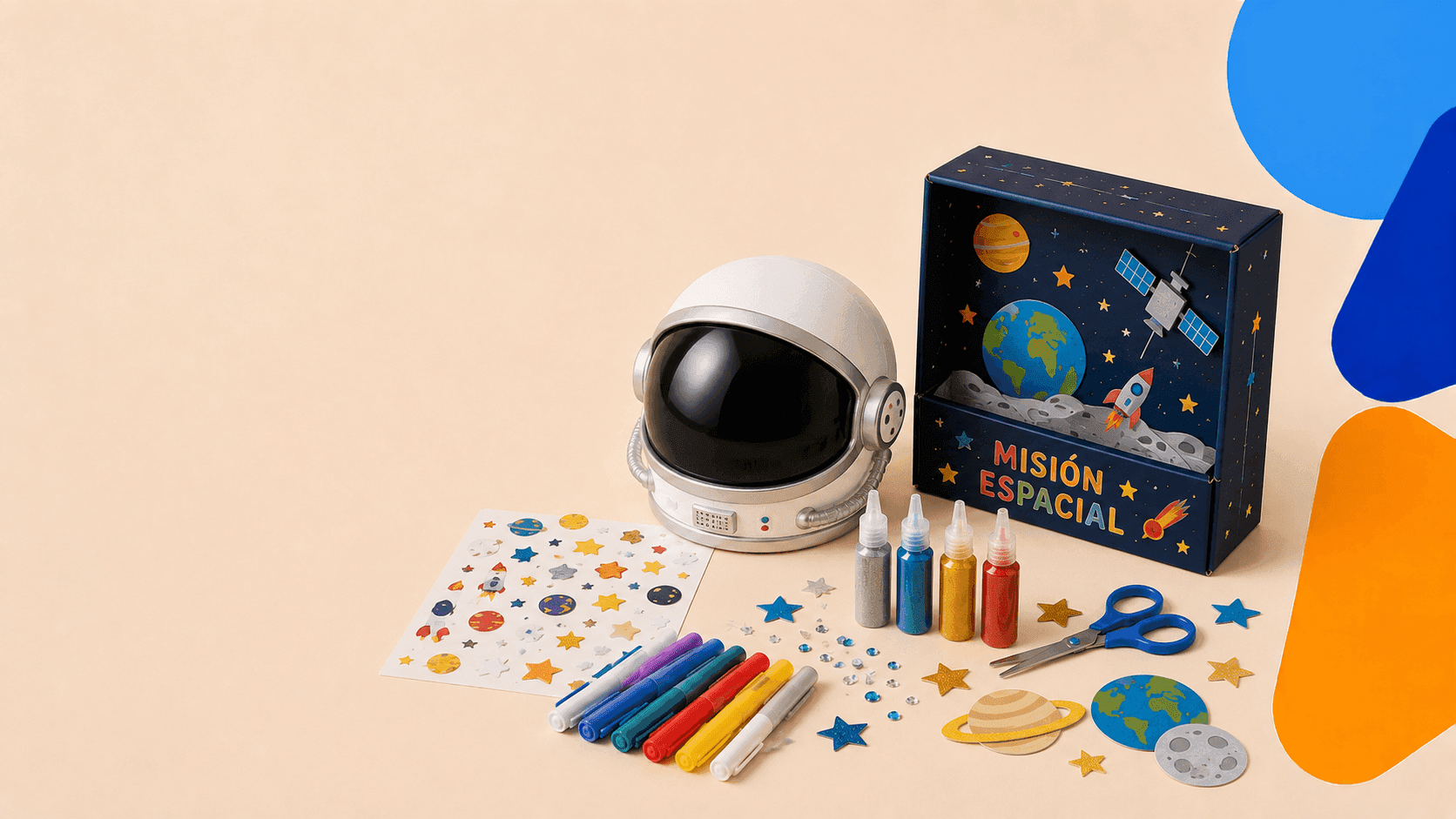 Taller Infantil: Viaje al espacio. Misión espacial