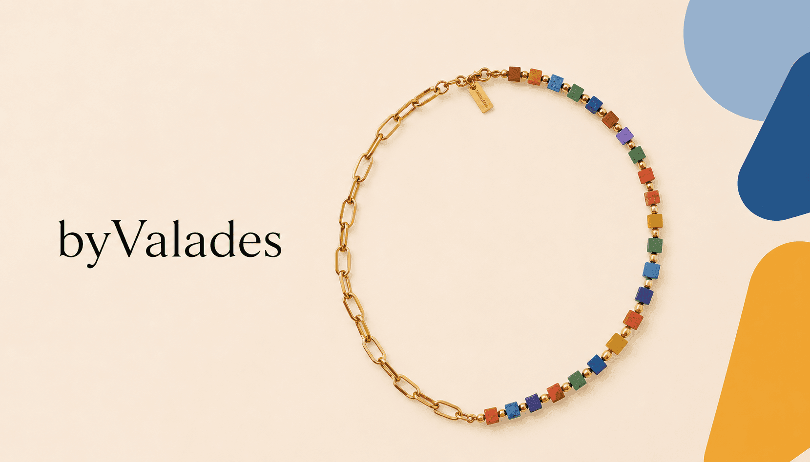 Taller adultos: Mixed Necklace byValades