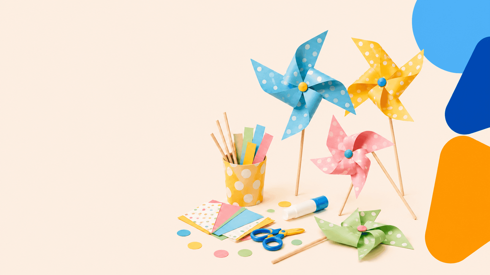 Taller infantil: Molinillos de viento