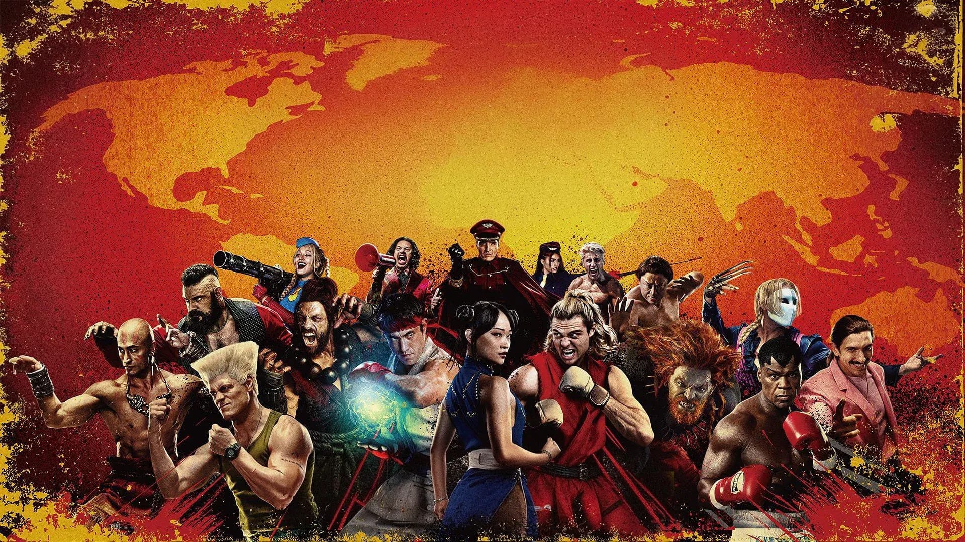 Estreno de cine: Street Fighter