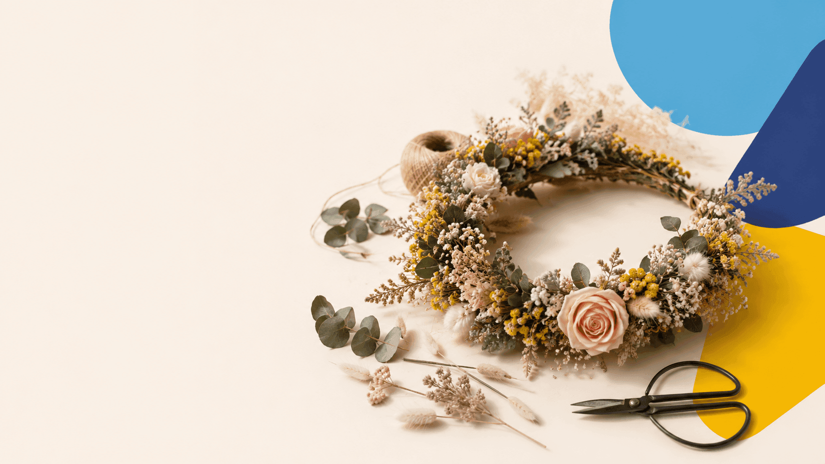 Taller Igma Corona de Flores