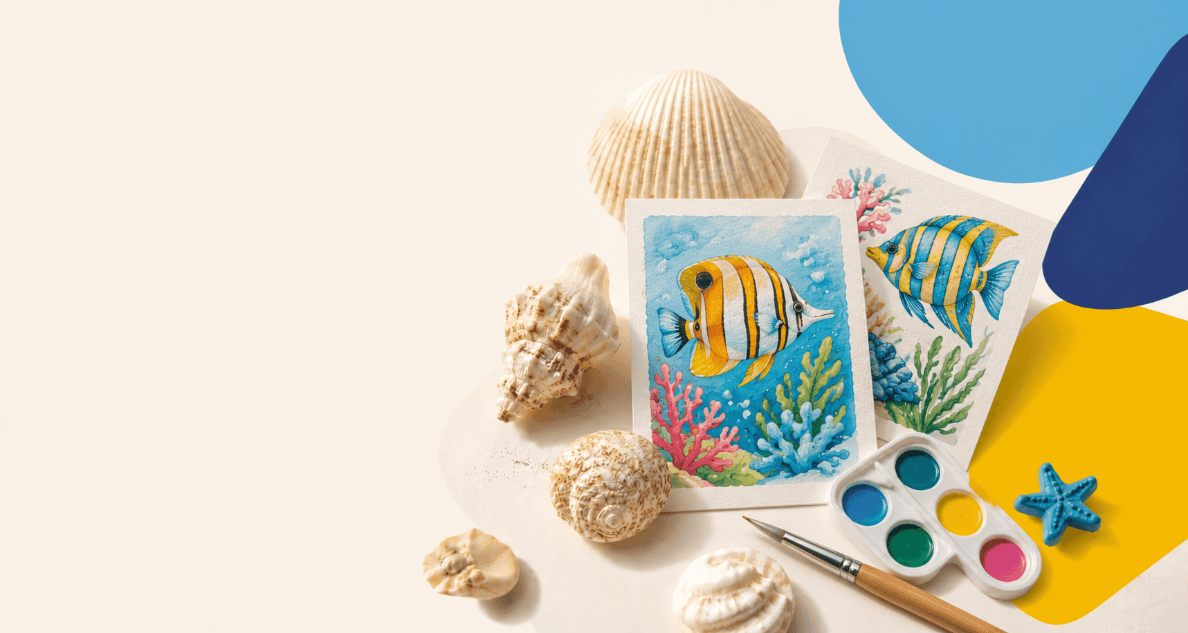 Taller Infantil Peces Tropicales
