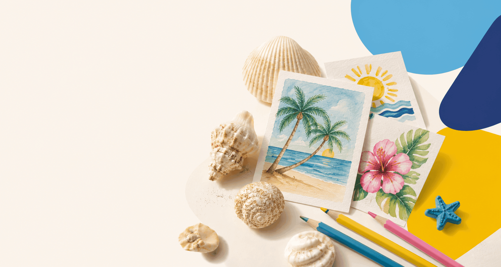 Taller Infantil Postales Veraniegas