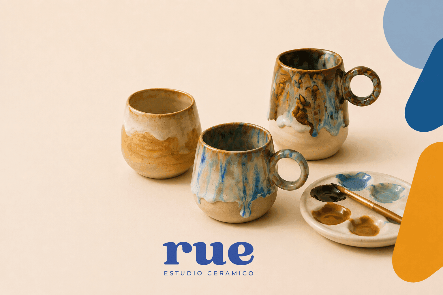 Taller adultos: Pinta tu taza by Rue Pottery