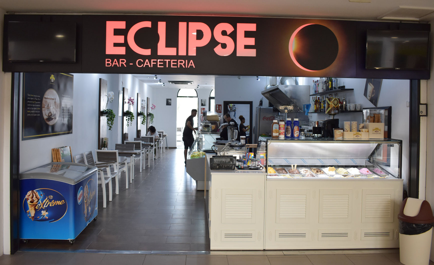 CAFETERÍA ECLIPSE – Centro Comercial Deiland Plaza