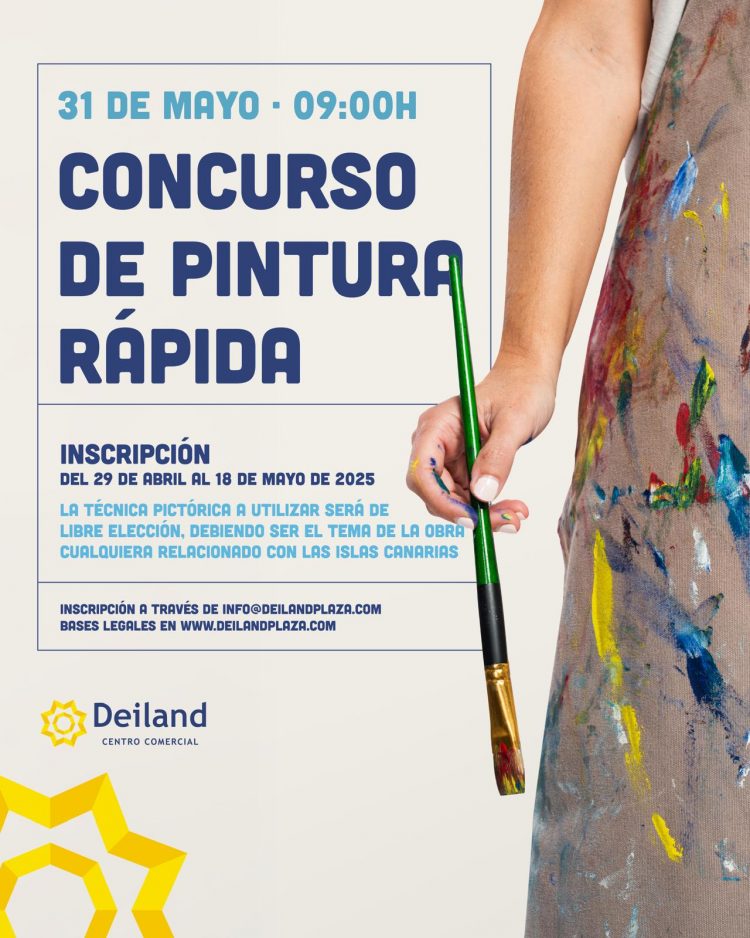 CONCURSO DE PINTURA RÁPIDA DEILAND